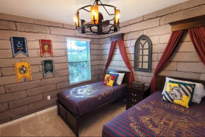 Harry Themed-Room, Spacious and Luxurious Villa #6ST560